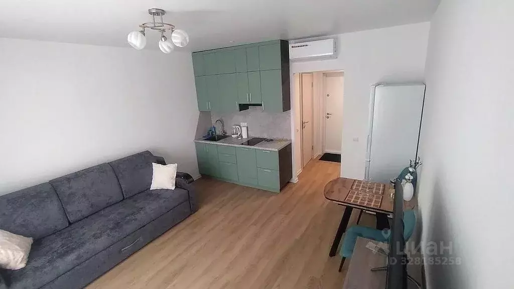 Студия Московская область, Котельники Парковый мкр, 11 (23.8 м) - Фото 0