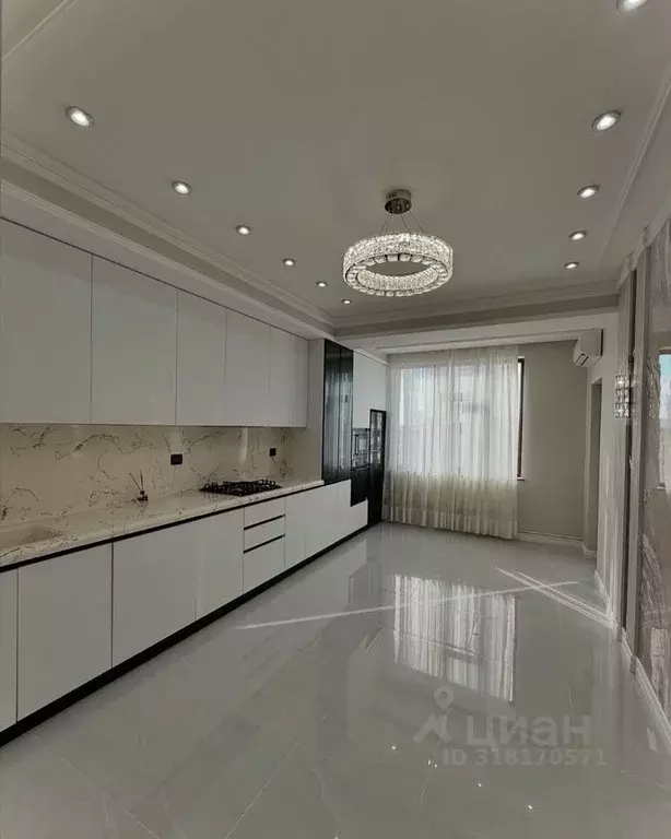 1-к кв. Краснодарский край, Сириус пгт ул. Таврическая, 7к4 (32.0 м) - Фото 1