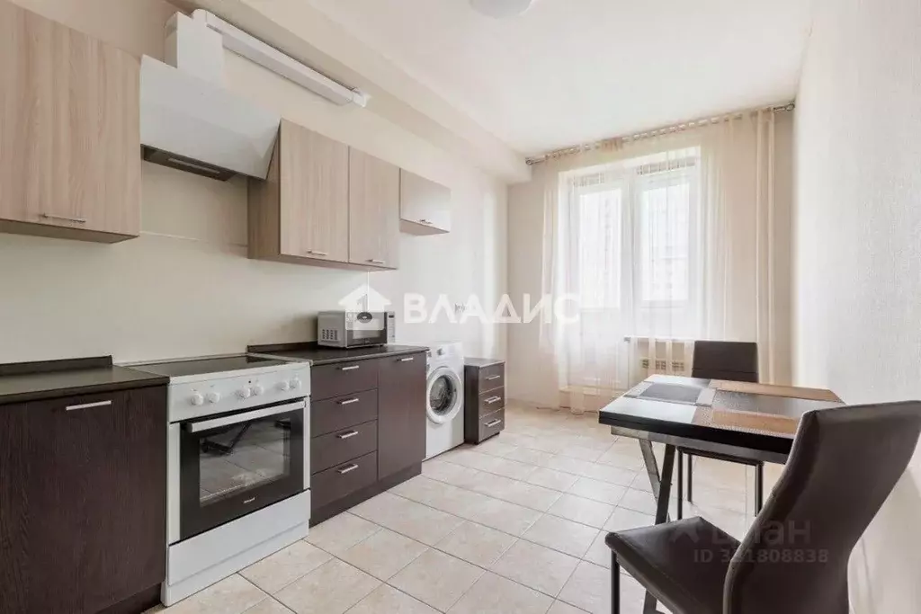 1-к кв. Санкт-Петербург просп. Славы, 52к1 (39.1 м) - Фото 2