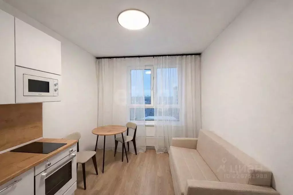 1-к кв. Московская область, Мытищи пер. 1-й Стрелковый, 1 (34.0 м) - Фото 2