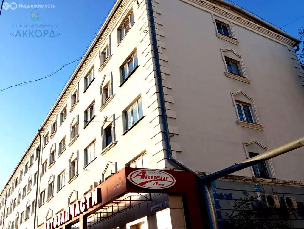 1к в 6-комнатной квартире (16.4 м) - Фото 1