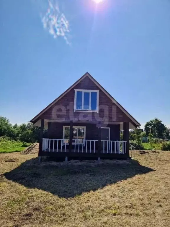 Дом в Московская область, Пушкинский городской округ, д. Бортнево  (80 ... - Фото 1