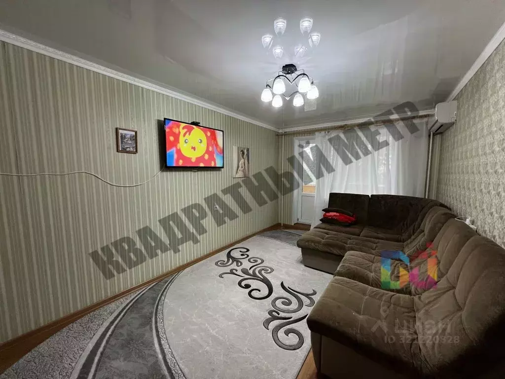 3-к кв. Калмыкия, Элиста 7-й мкр, 2к2 (72.5 м) - Фото 1