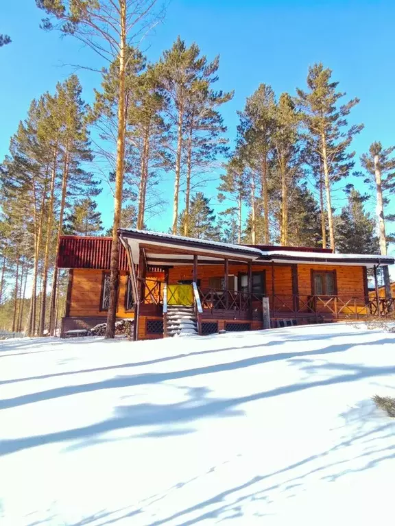 Дом в Иркутская область, Иркутский муниципальный округ, Маркова рп, ... - Фото 1