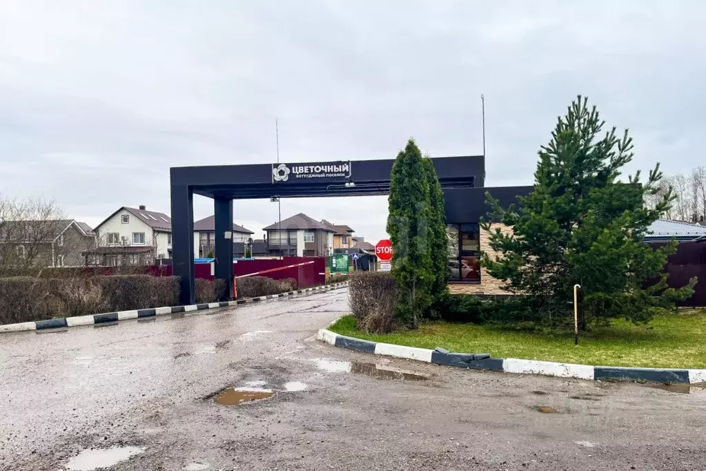 Участок в Москва Цветочный кп, 222 (10.7 сот.) - Фото 1