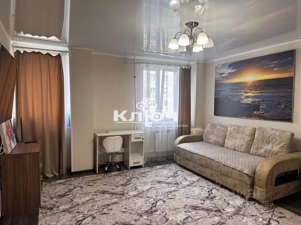 1-к кв. Башкортостан, Стерлитамак ул. Строителей, 18 (41.1 м) - Фото 1