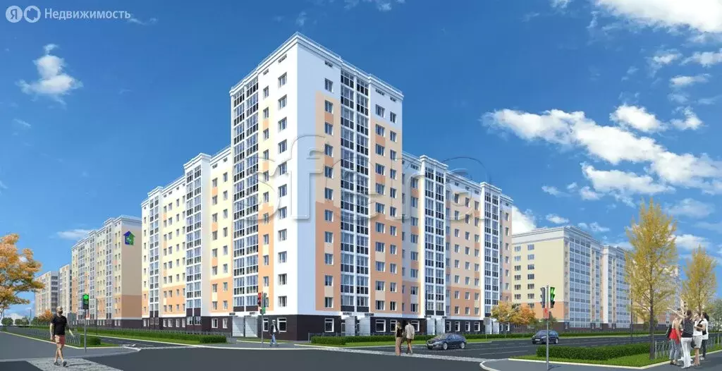 2-комнатная квартира: Стерлитамак, проспект Октября, 56 (69.23 м) - Фото 2