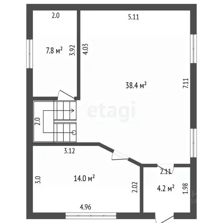 Дом в Ростовская область, Таганрог ул. 3-я Линия (140 м) - Фото 2