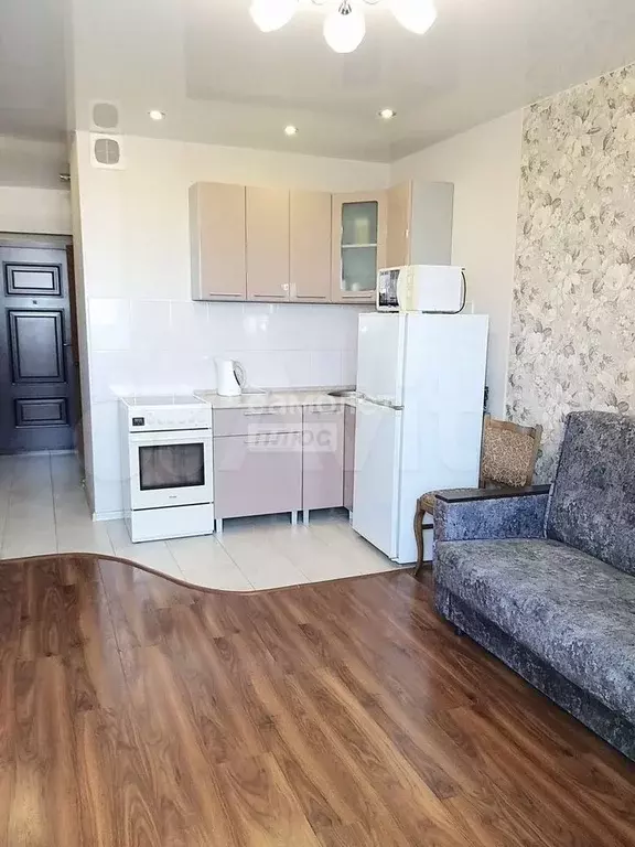 Квартира-студия, 22 м, 6/17 эт. - Фото 1