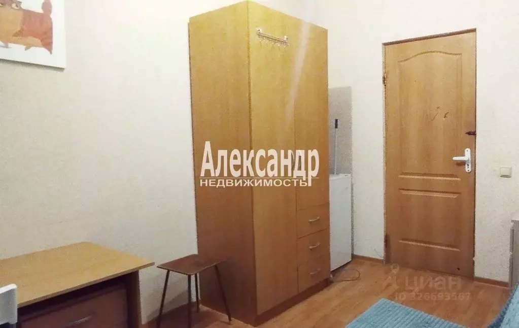 Комната Санкт-Петербург ул. Всеволода Вишневского, 8Б (8.0 м) - Фото 2