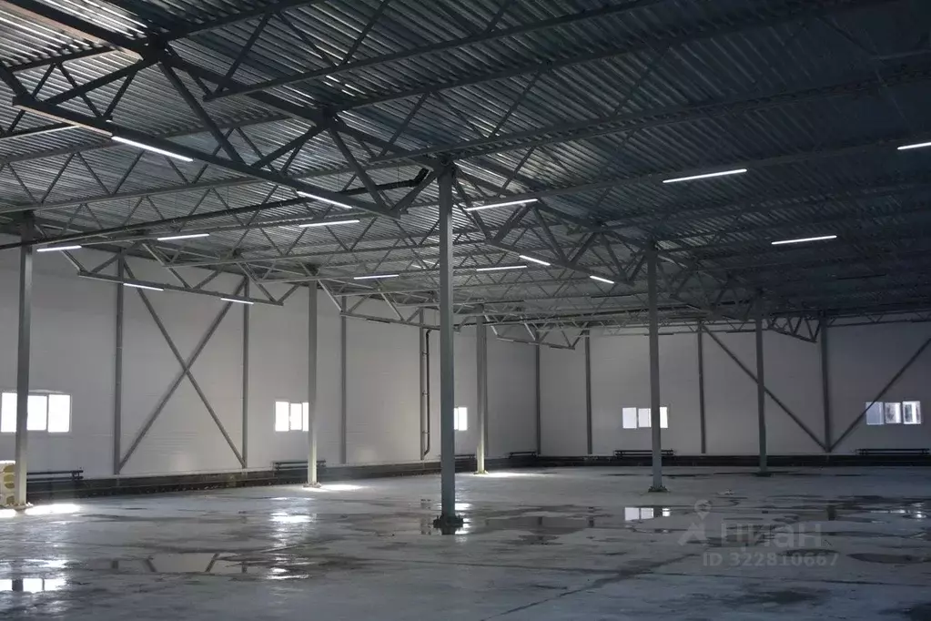 Производственное помещение в Ленинградская область, Всеволожский ... - Фото 1