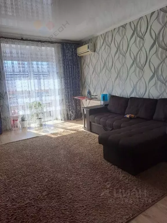 1-к кв. Краснодарский край, Краснодар Музыкальный мкр, ул. Имени ... - Фото 0