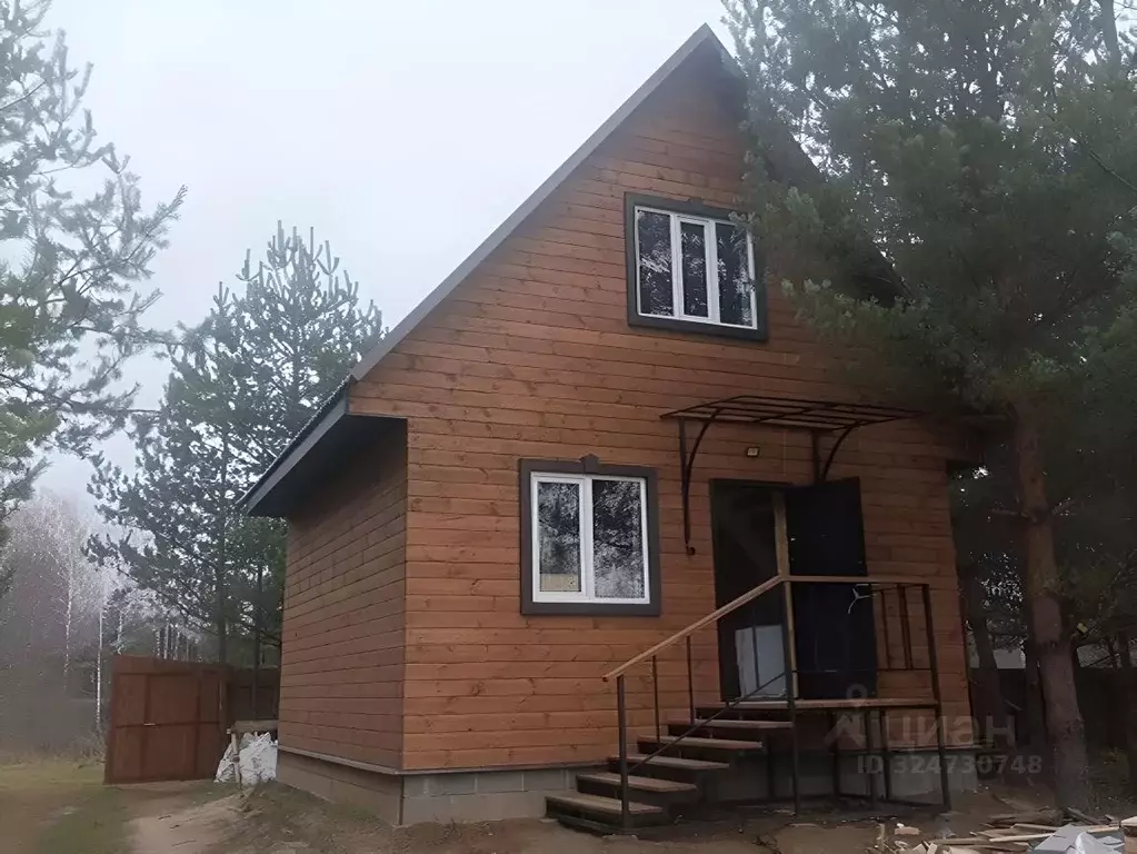 Дом в Тверская область, Калязинский муниципальный округ, д. Буян  (70 ... - Фото 1