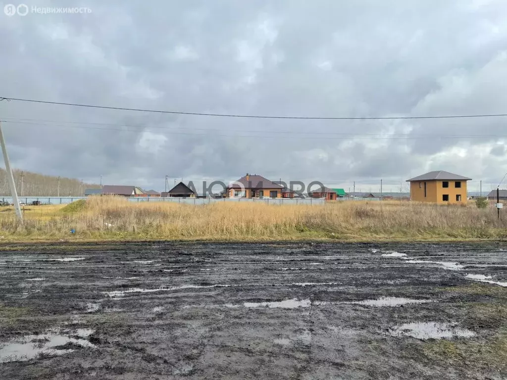 Участок в Кармаскалы, улица Жукова, 3 (1205 м) - Фото 0