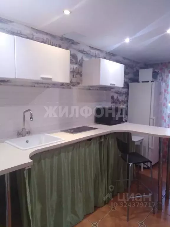 1-к кв. Новосибирская область, Новосибирск Троллейная ул., 1 (42.0 м) - Фото 1