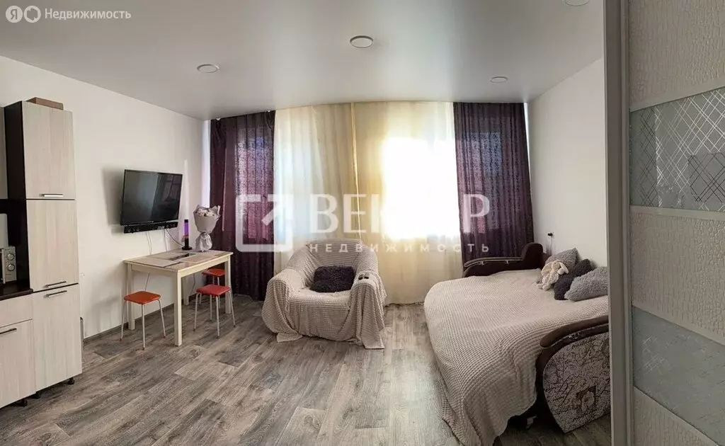 Квартира-студия: Кохма, проспект Героев, 17 (30 м) - Фото 1