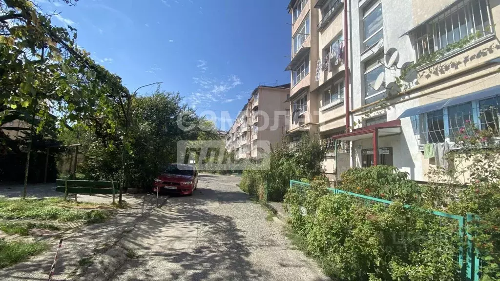 Комната Краснодарский край, Сочи КСМ мкр, ул. Труда, 10 (17.3 м) - Фото 1