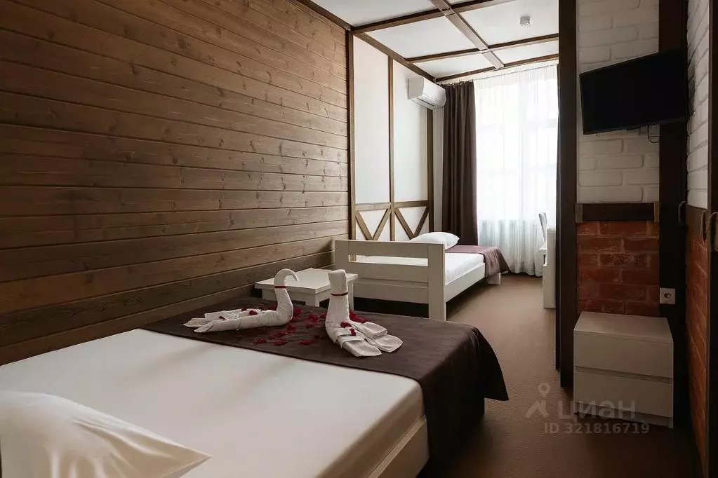 Комната Татарстан, Казань ул. Тази Гиззата, 6/31 (16.0 м) - Фото 1