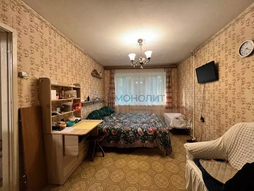 1-к кв. Нижегородская область, Нижний Новгород ул. Бориса Корнилова, 1 ... - Фото 1