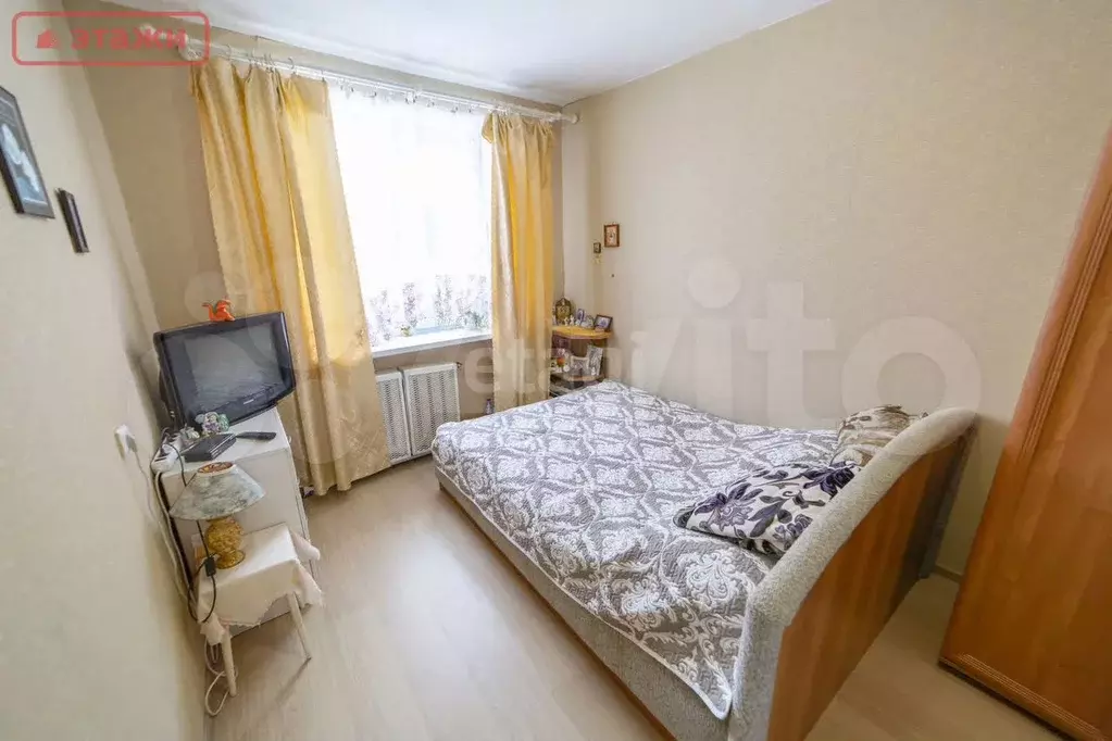 3-к. квартира, 61 м, 5/5 эт. - Фото 1