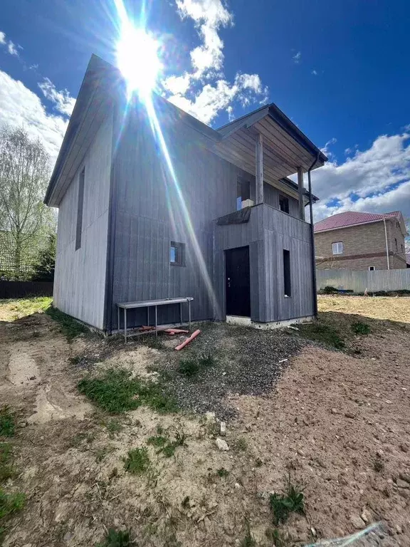 Дом в Ленинградская область, Выборгский район, Первомайское с/пос, ... - Фото 1
