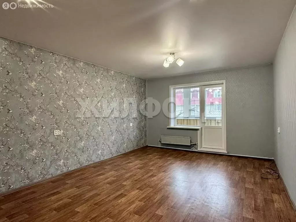 Квартира-студия: посёлок Октябрьский, улица Согласия, 2 (34.2 м) - Фото 1
