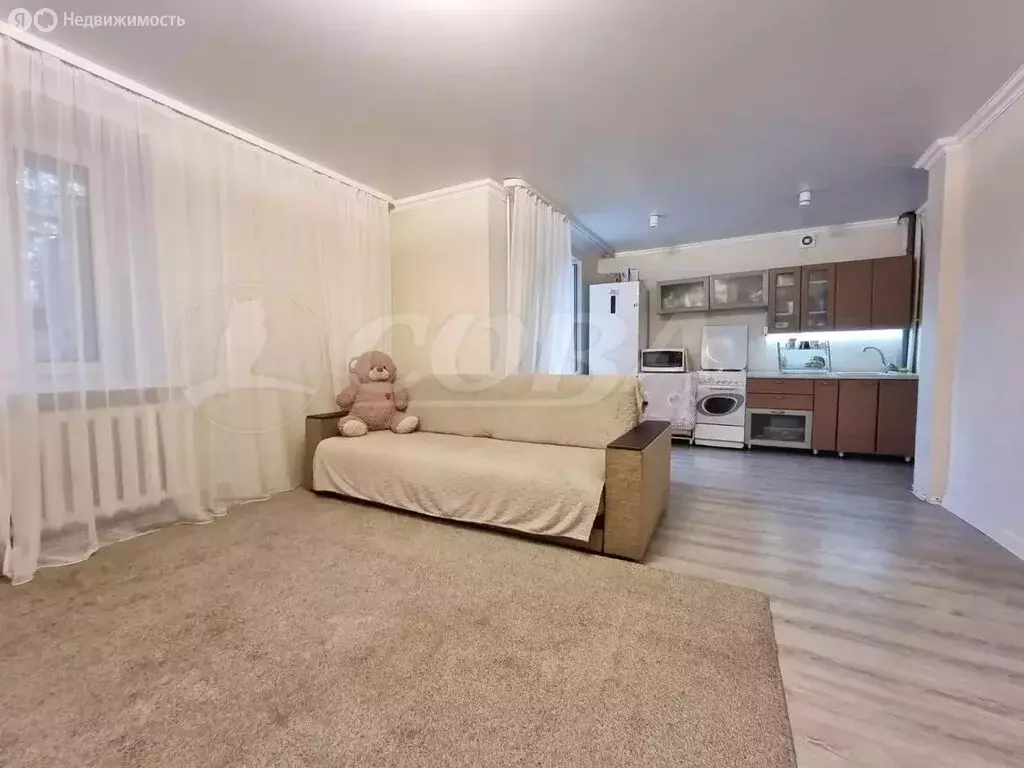 3-комнатная квартира: Тюмень, улица Червишевский Тракт, 15/1 (60 м) - Фото 1