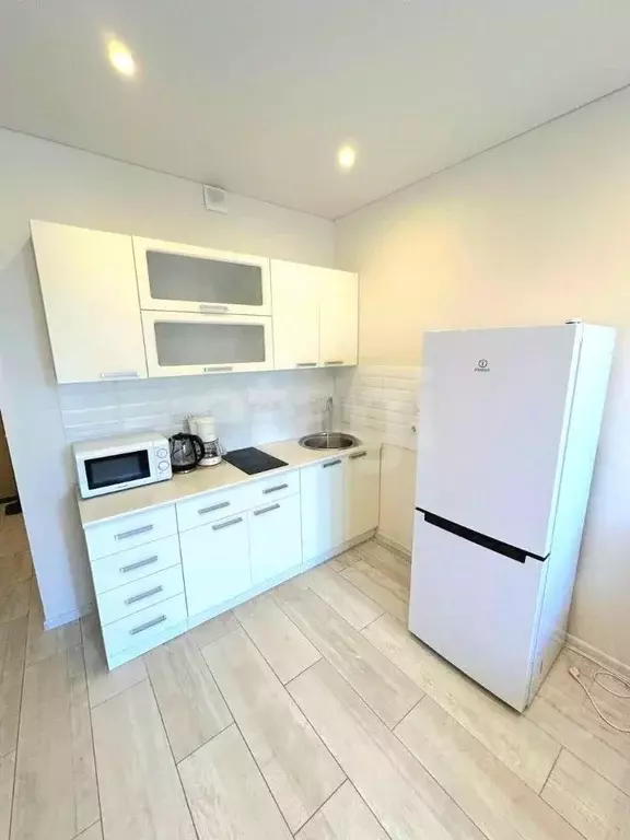 Студия Краснодарский край, Анапа Владимирская ул., 108к2 (27.0 м) - Фото 1