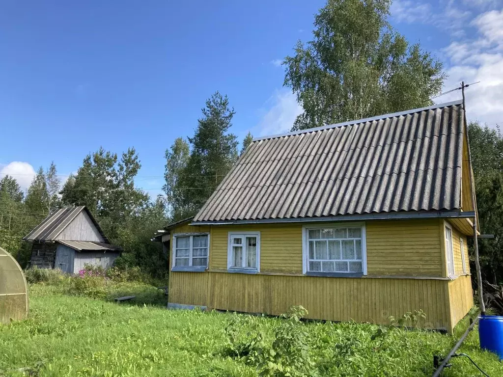 Дом в Ленинградская область, Гатчинский муниципальный округ, Кобрино ... - Фото 1