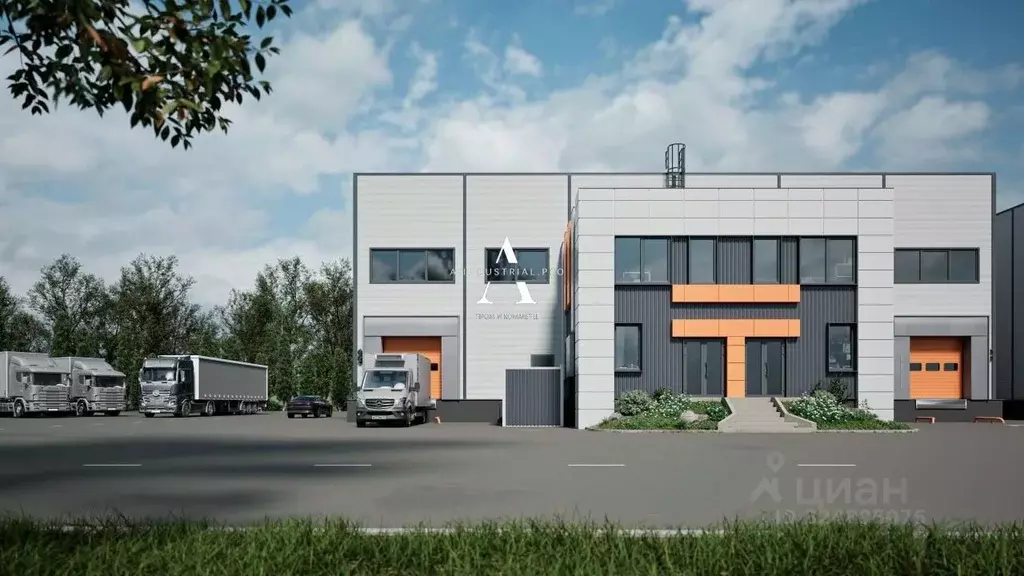 Склад в Московская область, Чехов муниципальный округ, пос. Любучаны ... - Фото 1