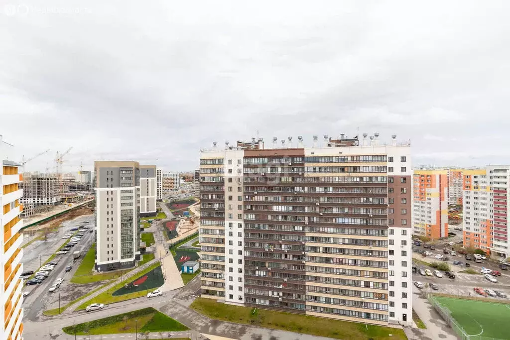 Квартира-студия: Тюмень, улица Новосёлов, 117 (17.7 м) - Фото 2