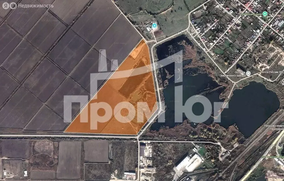 Участок в Энем, улица Ворошилова, 1Д (25 м) - Фото 2