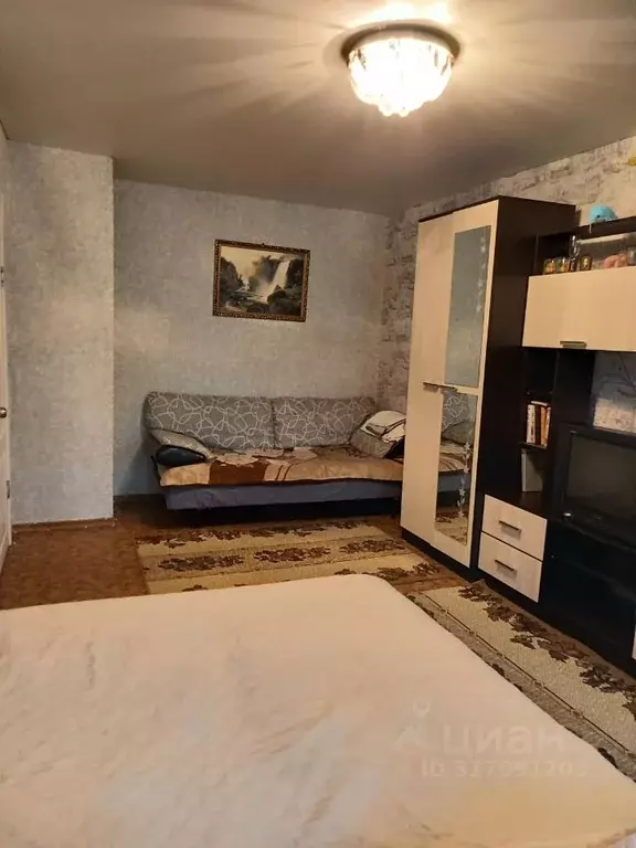 1-к кв. Воронежская область, Лиски ул. Свердлова, 53 (34.0 м) - Фото 0