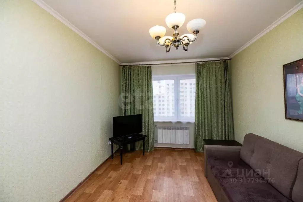 1-к кв. Ханты-Мансийский АО, Сургут ул. Крылова, 26 (36.5 м) - Фото 0