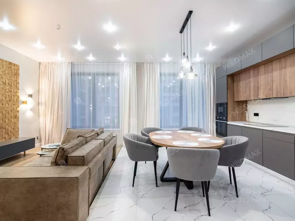 3-к кв. Санкт-Петербург Петровский просп., 26к2 (93.0 м) - Фото 1