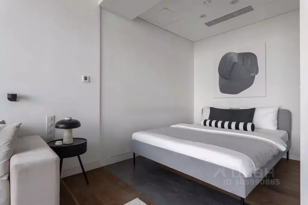 Комната Москва 1-й Красногвардейский проезд, 21с2 - Фото 2