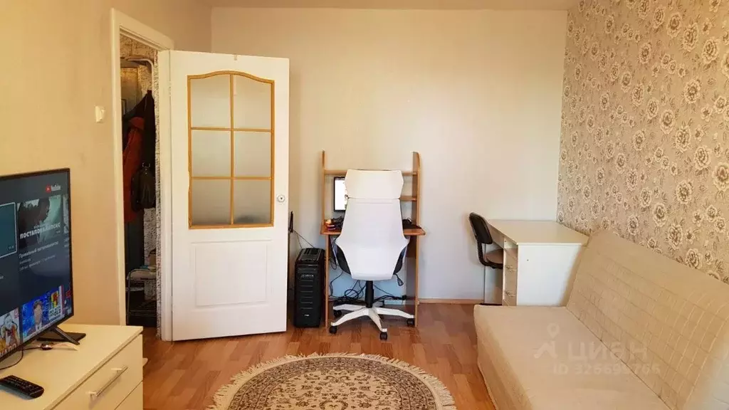 1-к кв. Курганская область, Курган Заозерный жилрайон, 5-й мкр, 34 ... - Фото 2