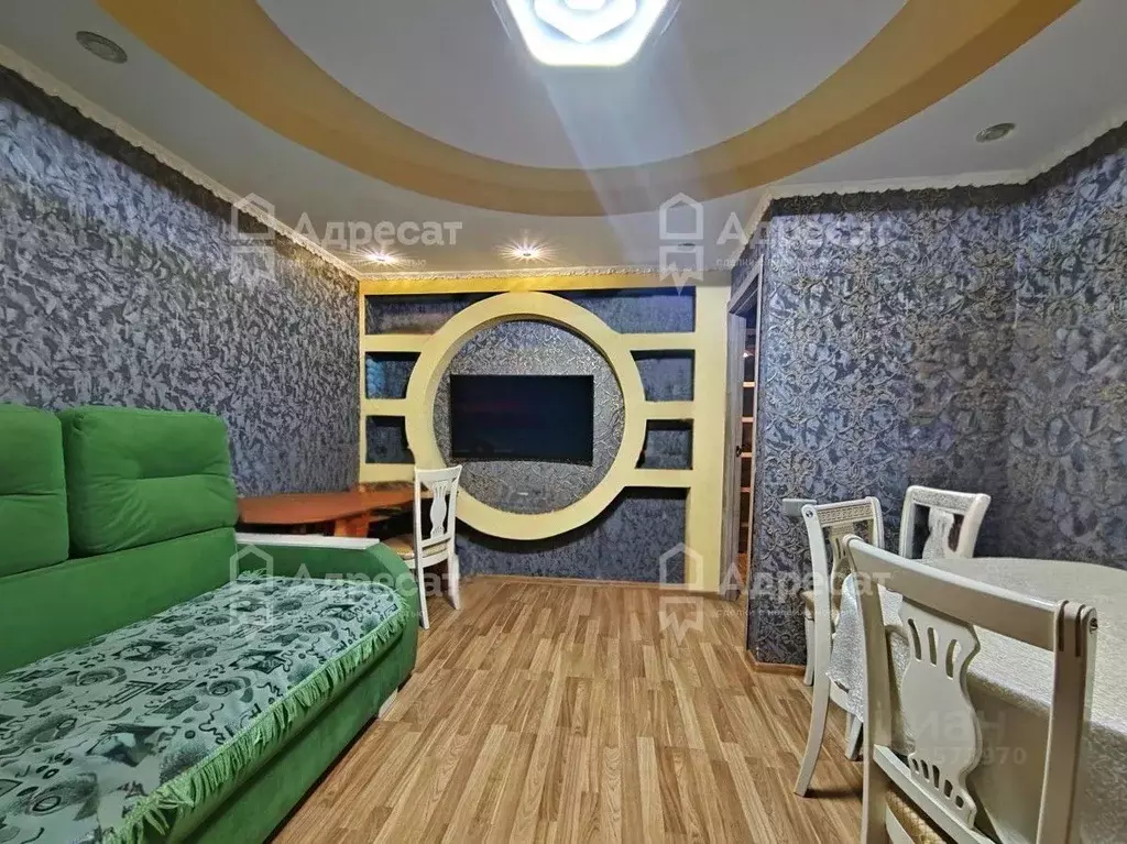 2-к кв. Волгоградская область, Волгоград просп. Маршала Жукова, 123 ... - Фото 1