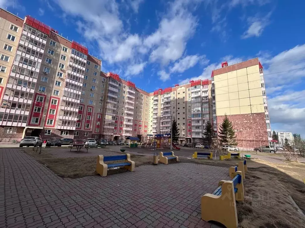 2-к кв. Красноярский край, Красноярск ул. Академика Киренского, 69 ... - Фото 1