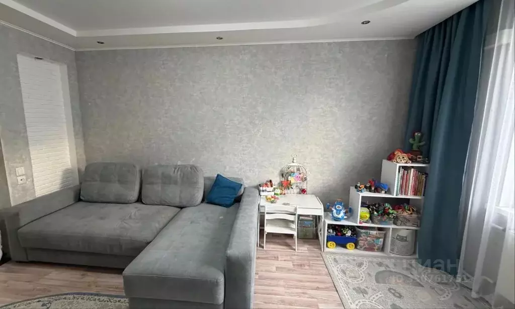1-к кв. Алтайский край, Барнаул ул. Сергея Ускова, 23 (36.7 м) - Фото 2