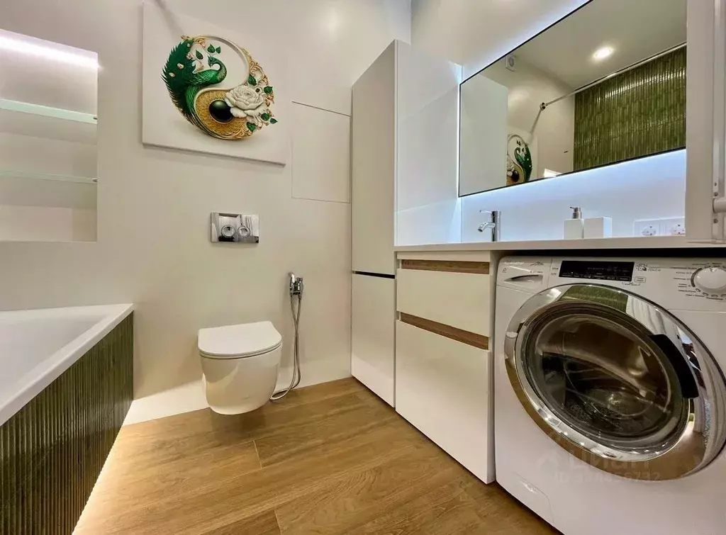 Студия Москва Старокоптевский пер., 4 (23.0 м) - Фото 1