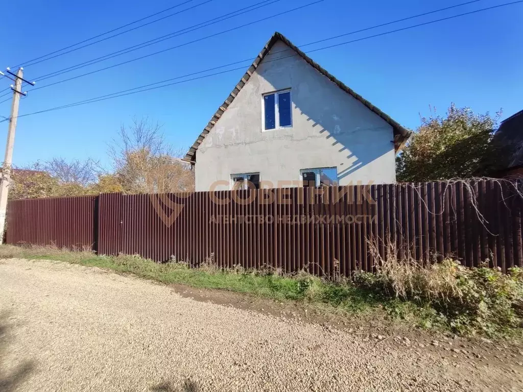 Дом в Краснодарский край, Краснодар городской округ, Октябрьский хут., ... - Фото 1