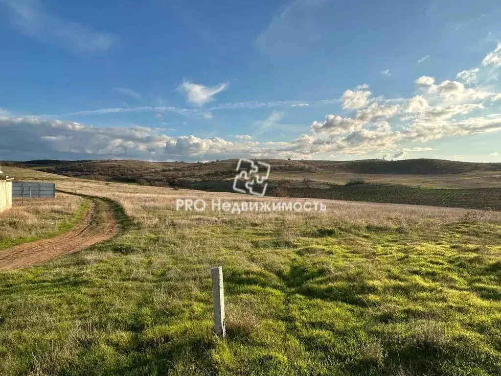 Участок в Севастополь с. Вишневое, ул. Дружбы, 57 (8.0 сот.) - Фото 2