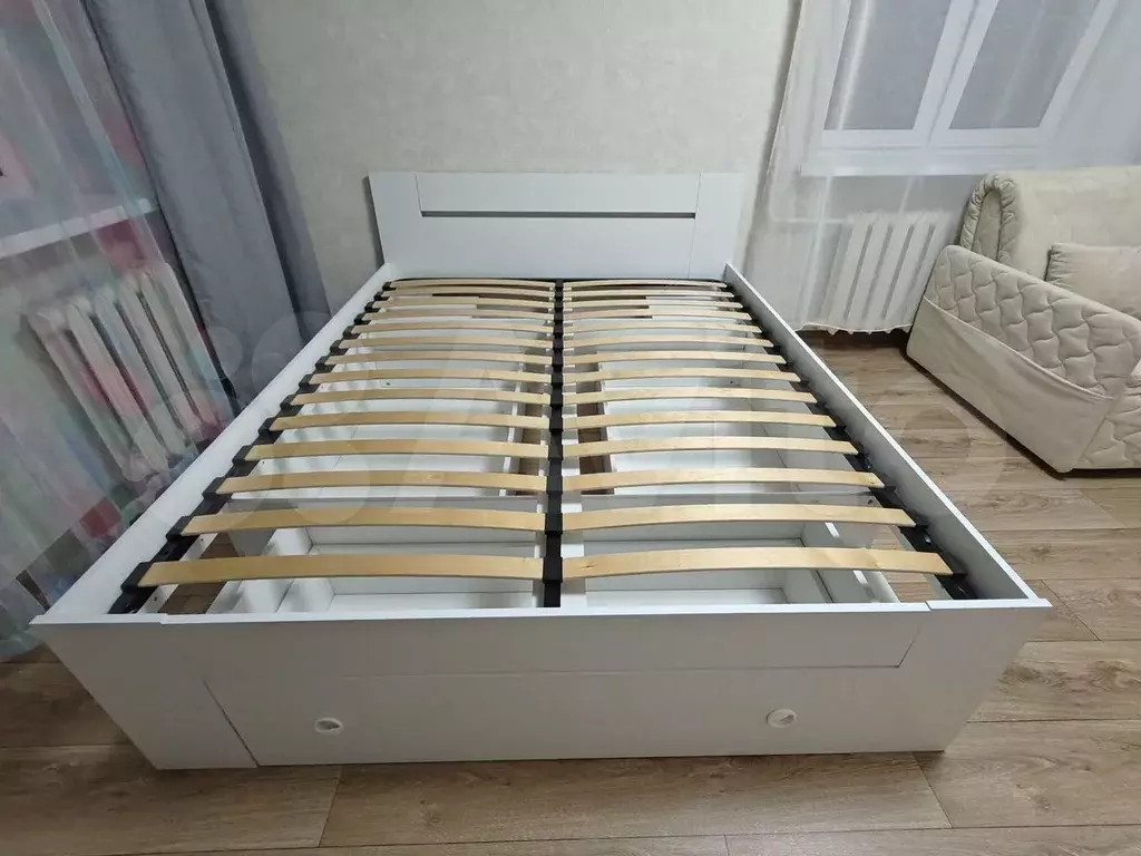1-к. квартира, 40 м, 4/5 эт. - Фото 1