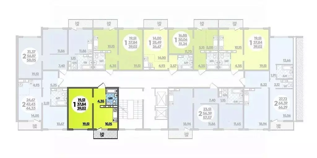 1-к кв. Краснодарский край, Краснодар ул. Генерал-лейтенанта ... - Фото 1