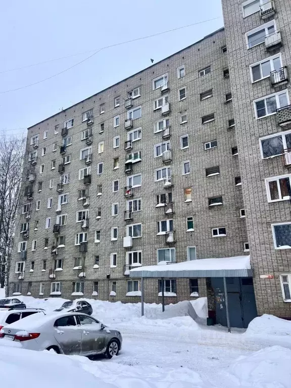 1-к кв. Кировская область, Кирово-Чепецк просп. Кирова, 5 (29.2 м) - Фото 1