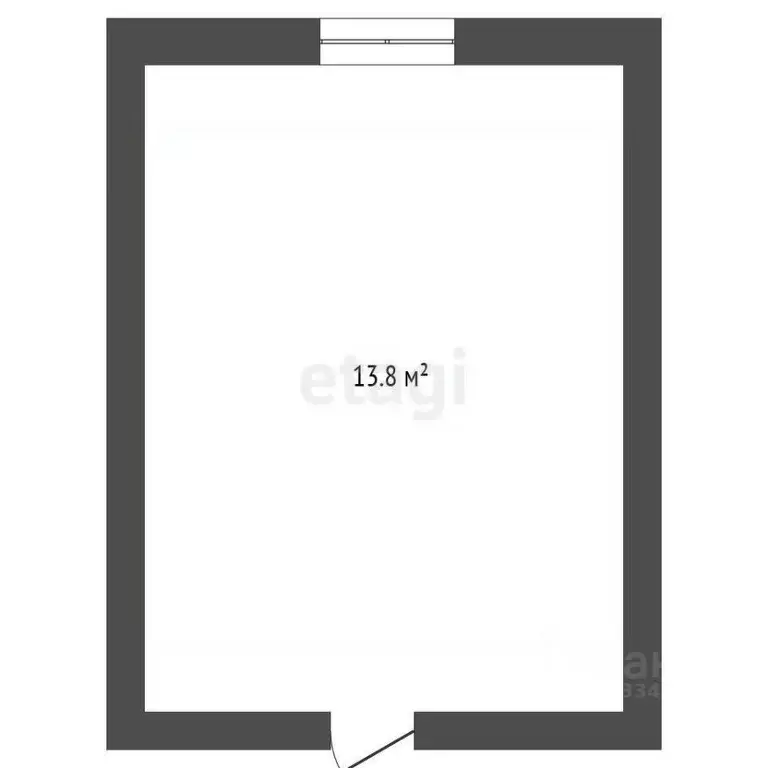 Комната Тюменская область, Тюмень ул. 50 лет Октября, 62а (13.8 м) - Фото 2