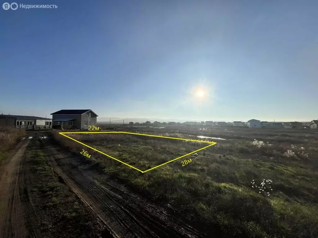 Участок в Феодосия, Речная улица (6 м) - Фото 2