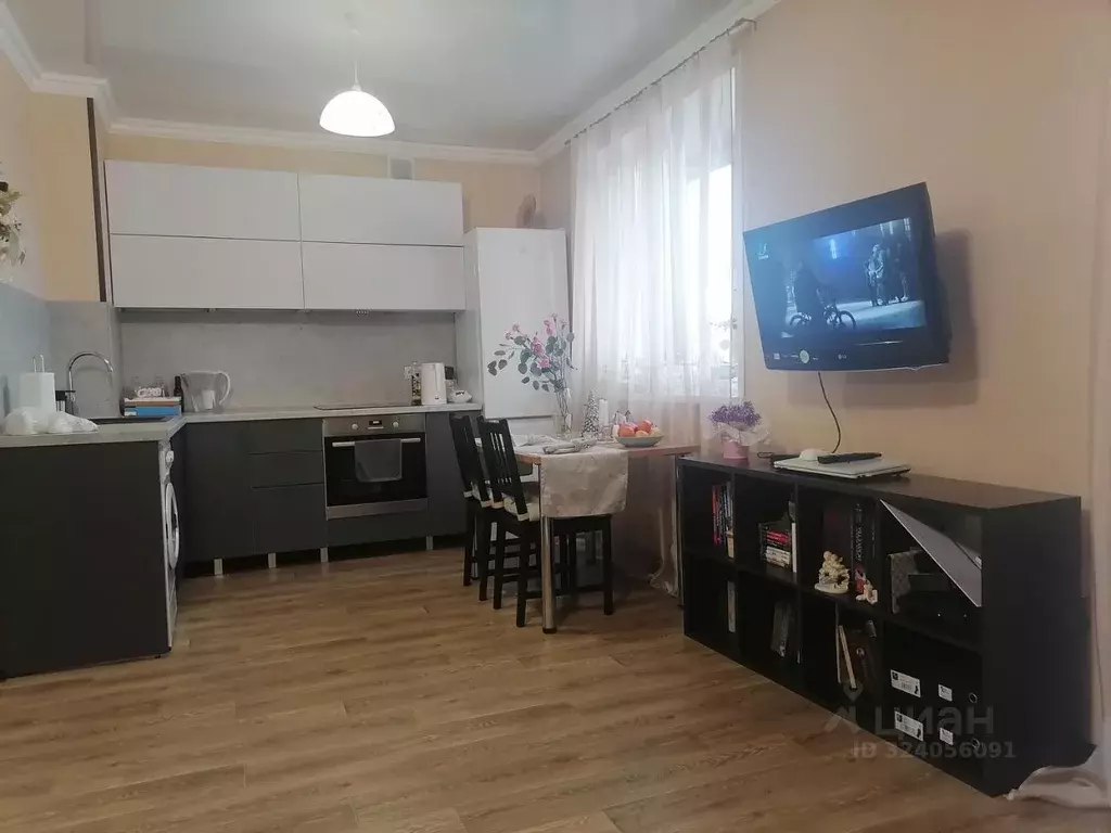 1-к кв. Омская область, Омск Пригородная ул., 25к2 (33.8 м) - Фото 2