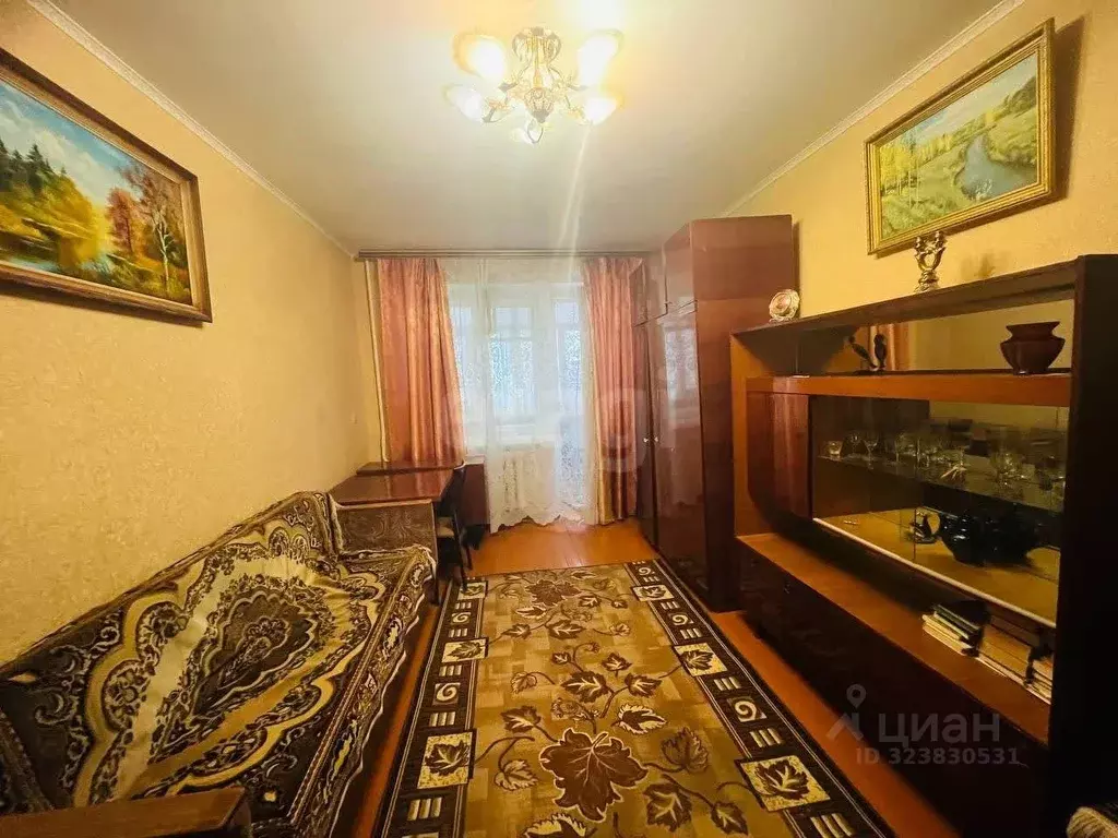 1-к кв. Мордовия, Рузаевка ул. Революции 1905 года, 5 (29.4 м) - Фото 1